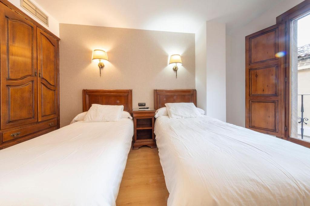 Hostal Sin Recep24H Puerta De La Villa - Pet Friendly & Restaurante Almazán Exteriér fotografie